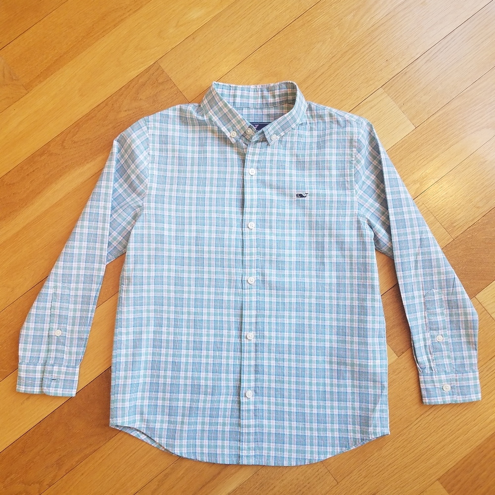 Vineyard Vines Boys Whale Shirt
